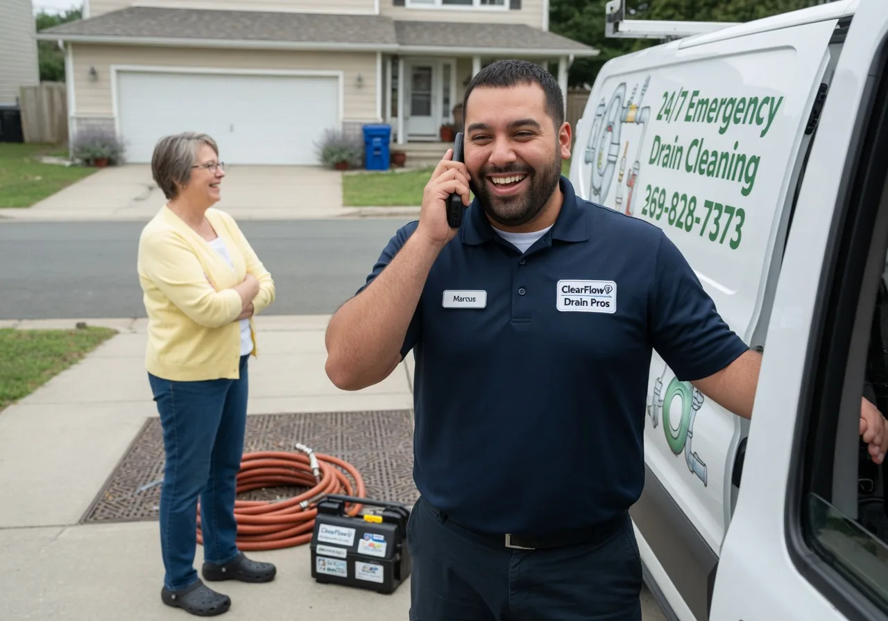 Emergency Drain Services in Vinson, OK